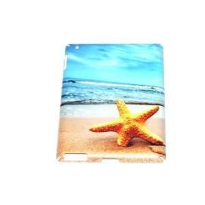   iPad 2 with Bright Color   Starfish Yellow Cell Phones & Accessories
