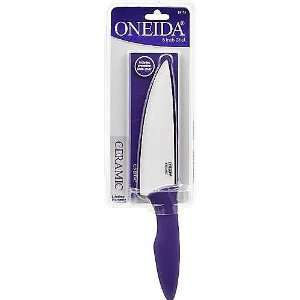  Oneida 6 Ceramic Chef Knife