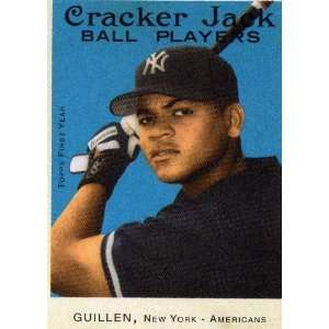   Cracker Jack Mini Blue #210 Randy Guillen Sp: Sports Collectibles
