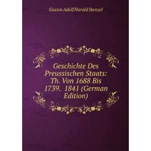   Bis 1739. 1841 (German Edition): Gustav Adolf Harald Stenzel: Books