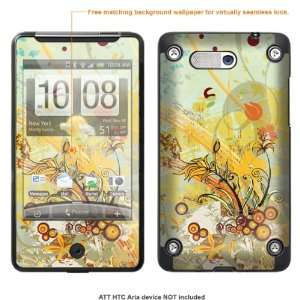   Decal Skin Sticker for AT&T HTC Aria case cover aria 167 Electronics