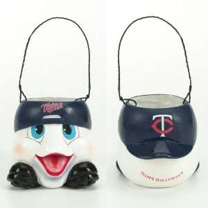   Twins MLB Halloween Ghost Candy Bucket (6.5)