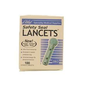  SMS Safety Seal Lancets 28G lancets Health & Personal 