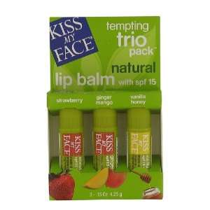  Kiss My Face Tempting Trio Pack V2, 3 Count Beauty