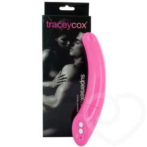  Tracey Cox Supersex Contour Body Curve Vibrator Pink 
