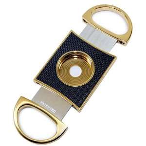  Cuban Crafters Gold Luxury Cigar Cutter: Home & Kitchen
