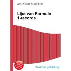  Lijst van Formule 1 records Ronald Cohn Jesse Russell 