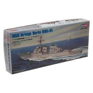  1/700 USS Arleigh Burke DDG 51 Toys & Games