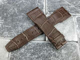 Genuine Leather with American Alligator Grain