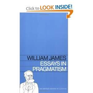   (Hafner Library of Classics) [Paperback]: William James: Books