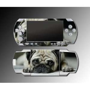 Pug Dog Puppy Cute Pet Animal Game Vinyl Decal Skin Protector Cover 