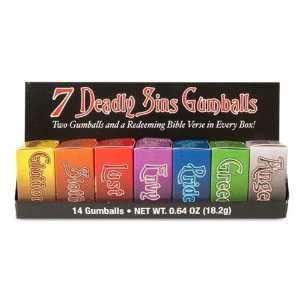 Seven Deadly Sins Gum  Grocery & Gourmet Food