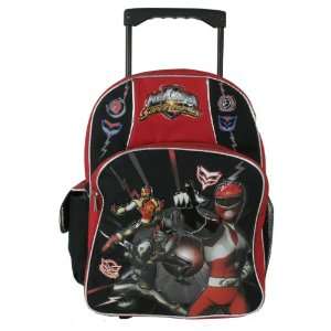  Power Rangers Large Rollling Backpack Toys & Games