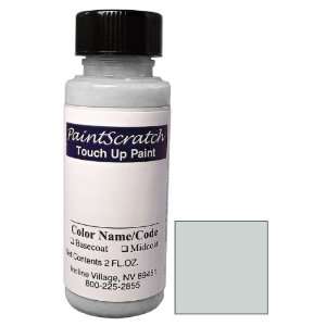  2 Oz. Bottle of Satin Silver Metallic Touch Up Paint for 