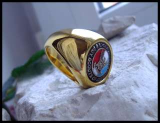 AJS © 24ct GOLD RING EAGLE SCOUT BOY SCOUTS BSA   M3G  