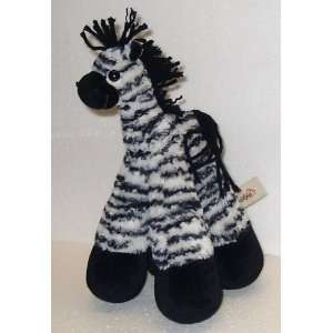    12 Funny Feet Zebra; Plush Stuffed Toy Doll: Everything Else