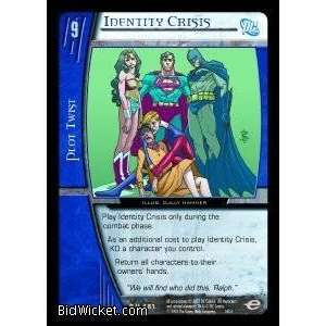  Identity Crisis (Vs System   Justice League   Identity Crisis 