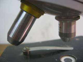 AO American Optical Sixty Spencer Microscope  