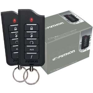   PYTHON 5104P 1 WAY SECURITY SYSTEM WITH REMOTE START: Car Electronics