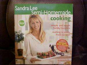Semi Homemade Cooking Sandra Lee Cookbook  