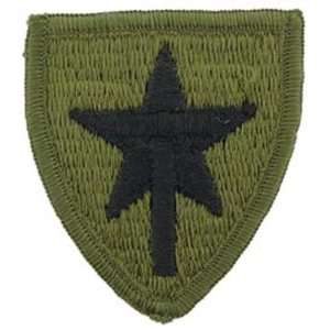  U.S. Army Texas State Guard Patch Green Patio, Lawn 
