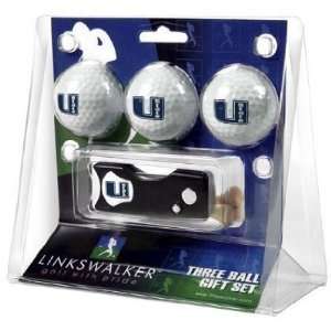  Utah State Aggies 3 Golf Ball Gift Pack w/ Spring Action 