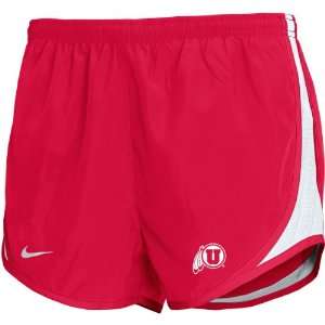  Nike Utah Utes Womens Dri Fit Tempo Short Sports 