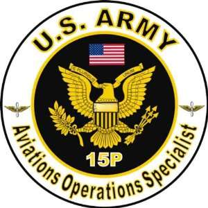  United States Army MOS 15P Aviations Operations Specialist 