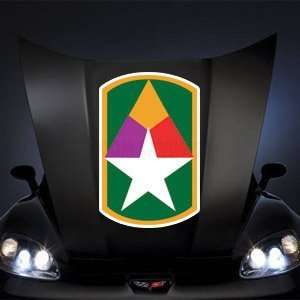  Army 49th Armor Brigade 20 DECAL Automotive
