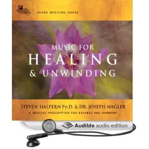   Healing (Audible Audio Edition) Steven Halpern Joseph Nagler Books
