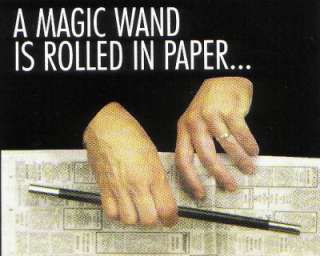 Vanishing & Appearing Wand Easy Magic Trick  