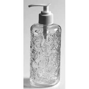  Princess House Crystal Fantasia Lotion/Soap Dispenser 