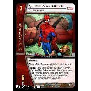 Man Robot, Timespinner (Vs System   Marvel Team Up   Spider Man Robot 