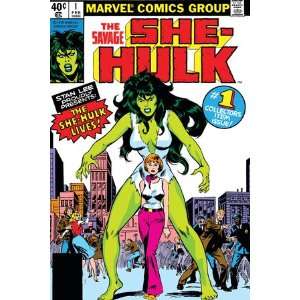  Hulk Family Green Genes #1 Cover She Hulk, Walters and 