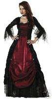 Ladies Movie Quality Vampira Halloween Costume Size SM  