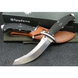 spyderco predater combat knife   tactical knife & hunting knife 