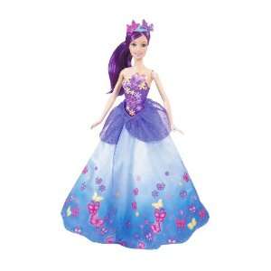  Barbie Fairy   Tastic Purple/Blue Princess Doll: Toys 