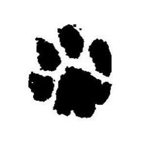  Art Impressions Dogs Cling Rubber Stamp Tiny Paw; 4 Items 