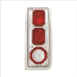    IPCW Clear Tail Lights (1 Pair) 03 08 Hummer H2: Automotive