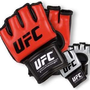 UFC BRAND NEW BLACK/RED MMA FIGHT GLOVES SIZE X LARGE 
