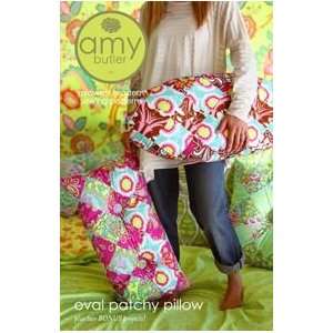   Pattern, Oval Patchy Pillow and Bonus Projects Arts, Crafts & Sewing