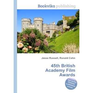  45th British Academy Film Awards: Ronald Cohn Jesse 