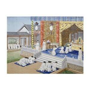  Scenes From Imperial Court Life. 19th Century by Chinese 