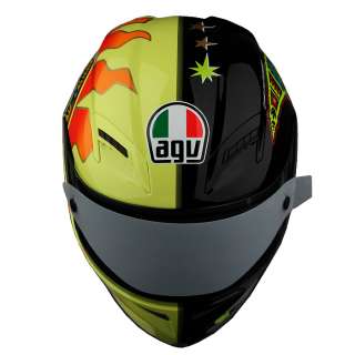 AGV GRID VALENTINO ROSSI SUN & MOON FOR ASIAN FITTING HELMET Large 