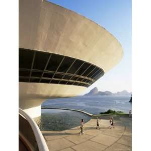 View Across Guanabara Bay to Rio, Museo De Arte Contemporanea, Rio De 
