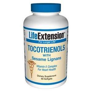  Tocotrienols With Sesame Lignans