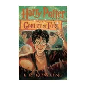  Harry Potter and the Goblet of Fire (Book 4) [Hardcover 