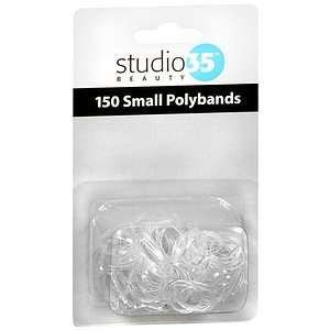 Studio 35 Small Clear Polybands, 150 ea