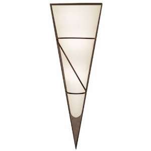  Pascal 1 Collection 1 Light 28 Antique Brown Wall Light 