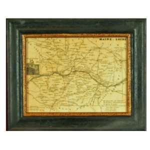  Antique Reproduction French Map Artwork